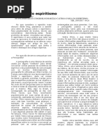 A Farsa Do Espiritismo