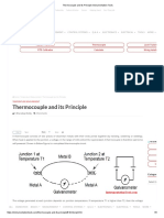 Thermocouple and Its Principle: 4 20MA Transmitter Thermocouple Level Transm RTD Calibration Calculator Wiring Installa