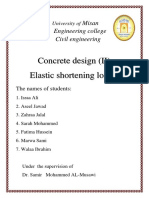 Elastic Shortening