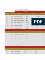 Jadwal Pertandingan: Grup A