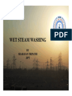 Wet Steam Washing System