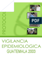 Protocolos de Vigilancia Epidemiologica 2003 PDF