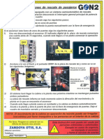 Instrucciones de Rescarte GEN2 PDF