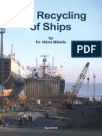 The Recycling of Ships by DR Mikelis PDF