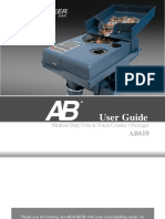 Accubanker AB610 User Guide