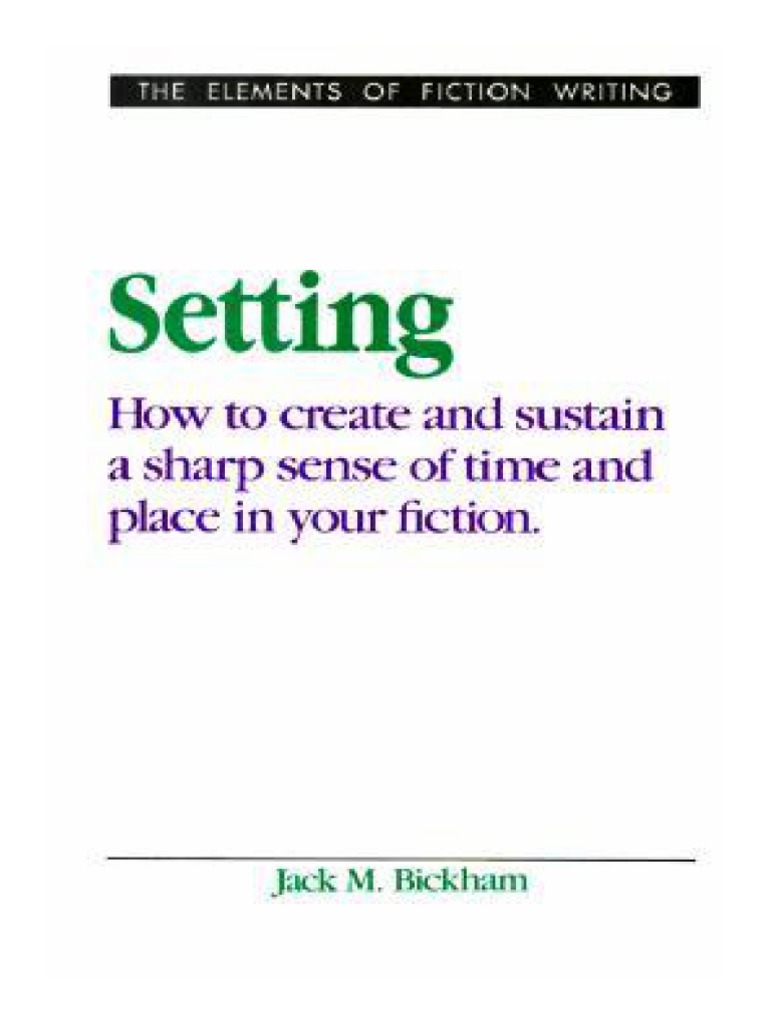 Setting | PDF