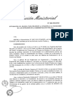 RM2015_186PCM - Manual Para Mejorar La Atención a La Ciudadanía