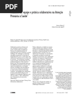 Trabalho em equipe e prática colaborativa na Atenção Primária à Saúde