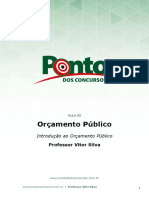 Orçamento Como Instrumento Do Planejamento Governamental