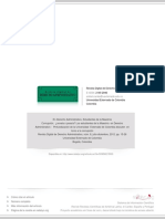 En Derecho Administrativo, Estudiantes de La Maestría Corrupción: ¿Novela o Poesía? Los Estudiantes de La Maestría en Derecho