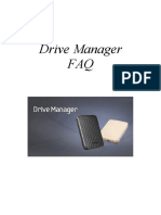 KOR_Drive Manager FAQ Ver 2.6