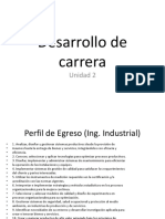 Desarrollo de Carrera