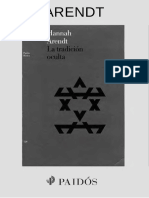 Arendt, Hannah. - La Tradicion Oculta (2005) PDF