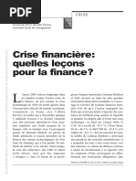 Crises Financières Revue Française de Gestion