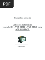 MANUAL CABEÇOTE ABRANDADOR 2 E 4,4M³PORTUGUES