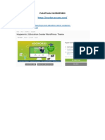 Plantillas Wordpress PDF