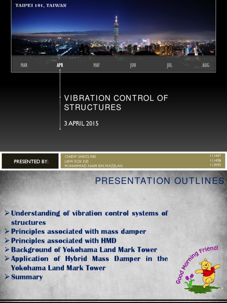 Vibration Control in Structures: HMD Insights | PDF | Applied And ...