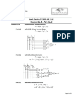 Logic Design (CE 207, CE 213) Chapter No. 2 - Part No. 2: Z y y X Xy F