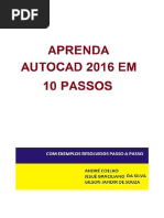 Aprenda Autocad 2016 Em 10 Cndo