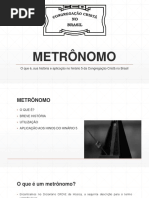 METRÔNOMO