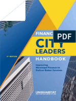 Finance for City Leaders
