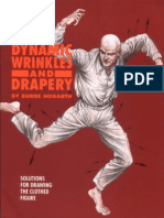 1995 - Burne Hogarth - Dynamic Wrinkles and Drapery