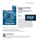 Diseno para No Disenadores Tipografia