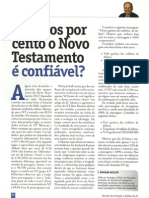 Quantos Por Cento o Novo Testamento É Confiável? - Norman Geisler