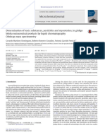 Microchemical Journal: Gerardo Martínez-Domínguez, Roberto Romero-González, Antonia Garrido Frenich