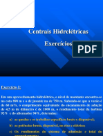 PEA 2420 Produção de Energia Elétrica _ Exercícios Centrais Hidrelétricas.pptx