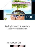 Ecologia y Educacion Ambiental
