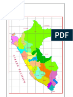 Mapa Del Peru Con Sus Departamentos
