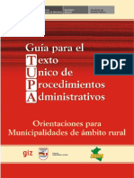Guia TUPA Rural