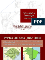 Genealogia Pelotense: Fontes e História