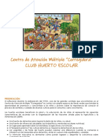 Club Del Huerto Escolar