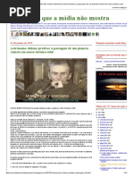 A Verdade Que a Mídia Não Mostra_ Astrônomo Chileno Predisse a Passagem de Um Planeta Cometa Em Nosso Sistema Solar