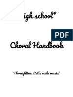 choral handbook  1 
