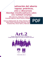 Johnson Et Al 2011 - Despenalización Aborto Uruguay PDF