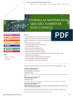 Esquemas para ganhar na Lotofácil com menos de 15 dezenas