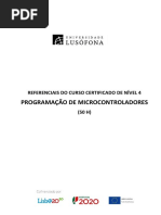 Referenciais Curso Programacao Microcontroladores