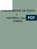 Fund de Fisica I Mecanica Calor y Sonido - Sears