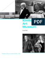 Kimbell Art Museum Louis Kahn PDF