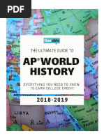 Ultimate Guide To AP World History 2018-2019