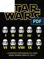 Cuestionario de Star Wars: 20 Preguntas | PDF