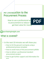 Procurement Process