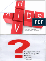 HIV - AIDS by DR Siska Widiyanti