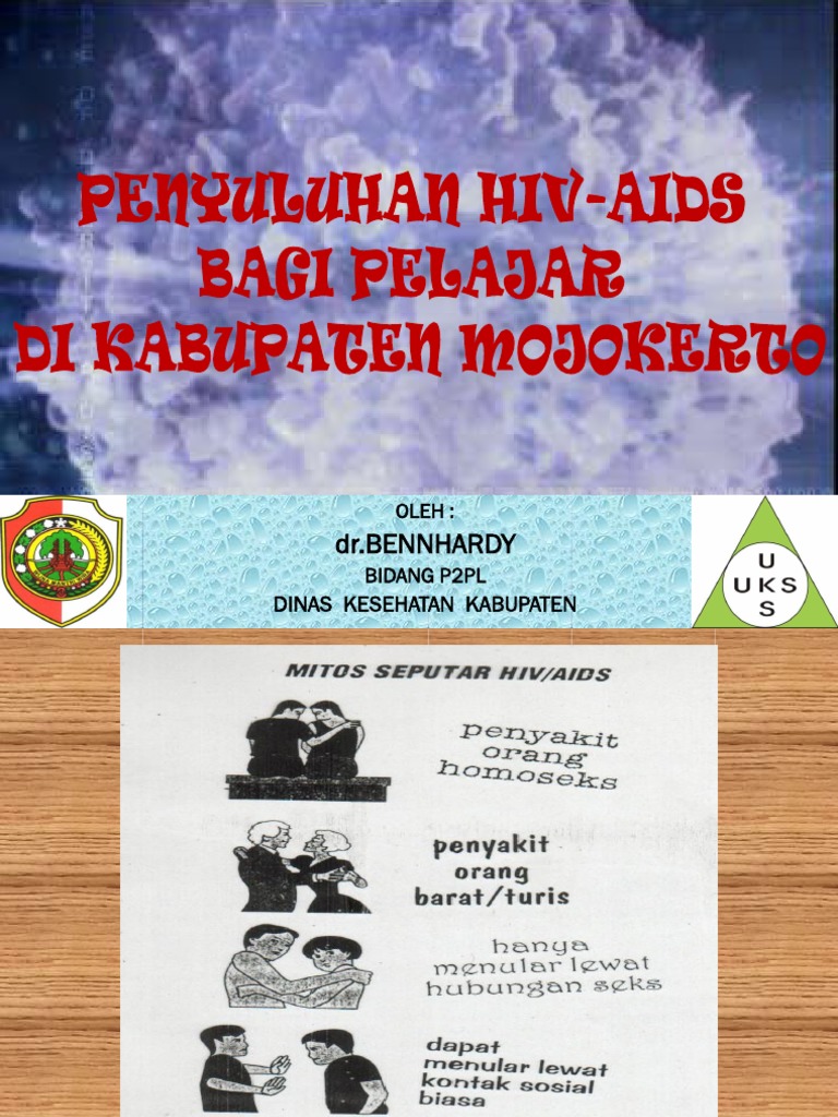 Kie Hiv Aids Bagi Masyarakat | PDF | Pengembangan Diri | Kesehatan Holistik