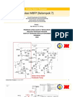 Instalasi MBFP (Kelompok 7) : Analisa Sistem Perpipaan