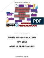 RPT B.arab Tahun 3 2018