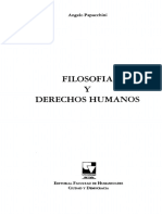 BELM-22459 (Filosofía y Derechos Humanos - Papacchini)